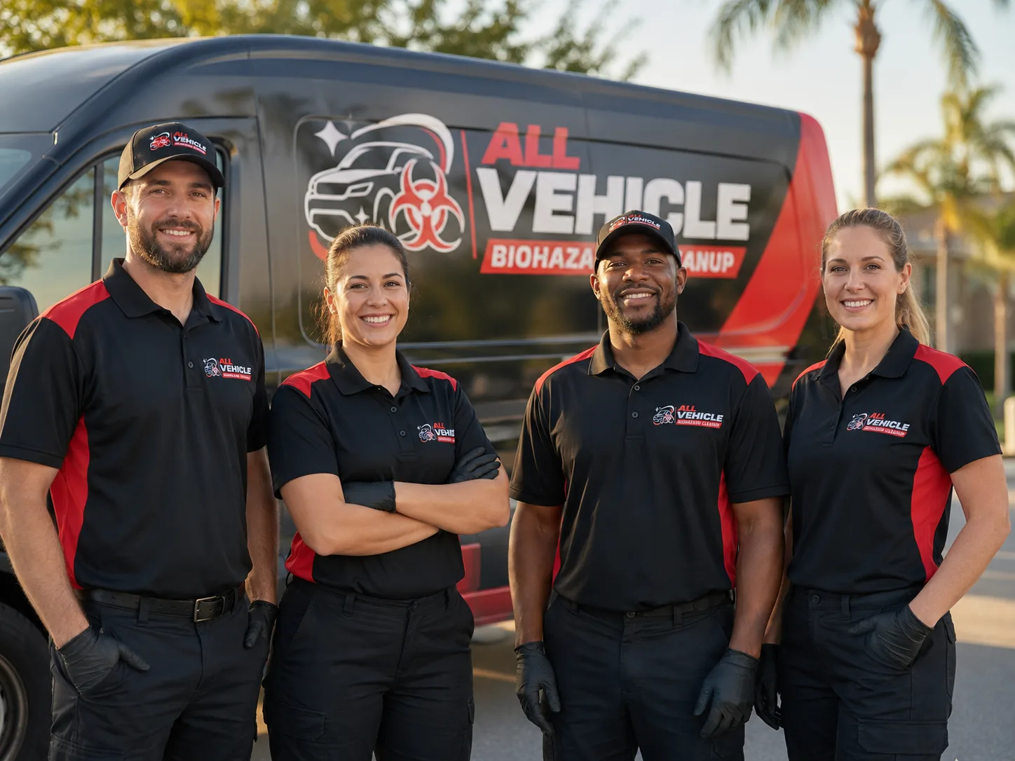 Vehicle Biohazard Cleanup company in Laguna, NM